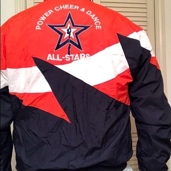 VINTAGE CHEER LEADER WINDBREAKER MEDIUM - Picture 1 of 5